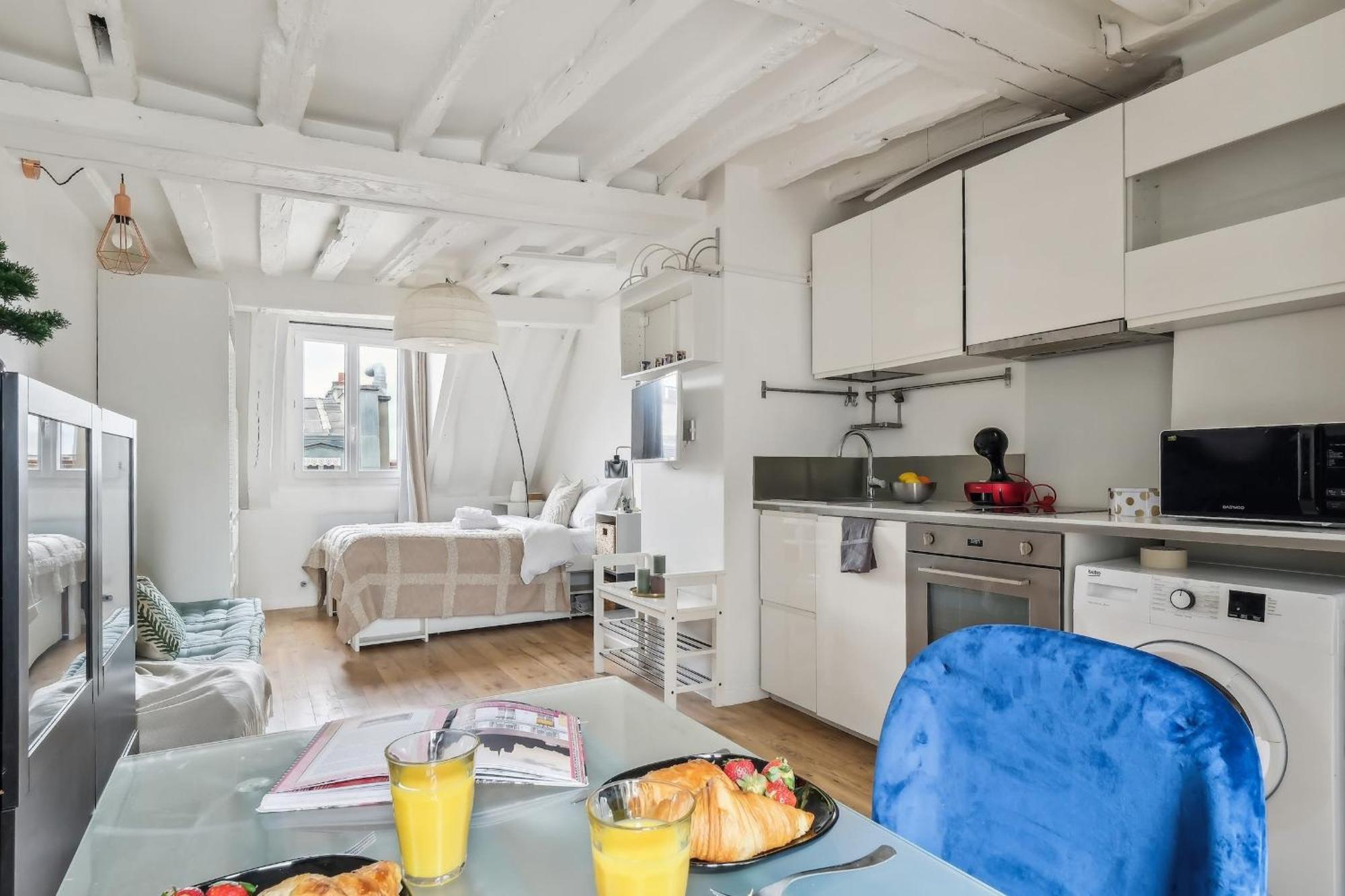 巴黎Flat Near Le Louvre公寓 外观 照片