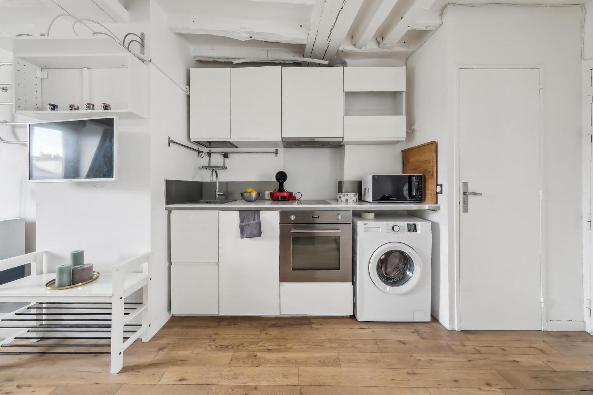 巴黎Flat Near Le Louvre公寓 外观 照片