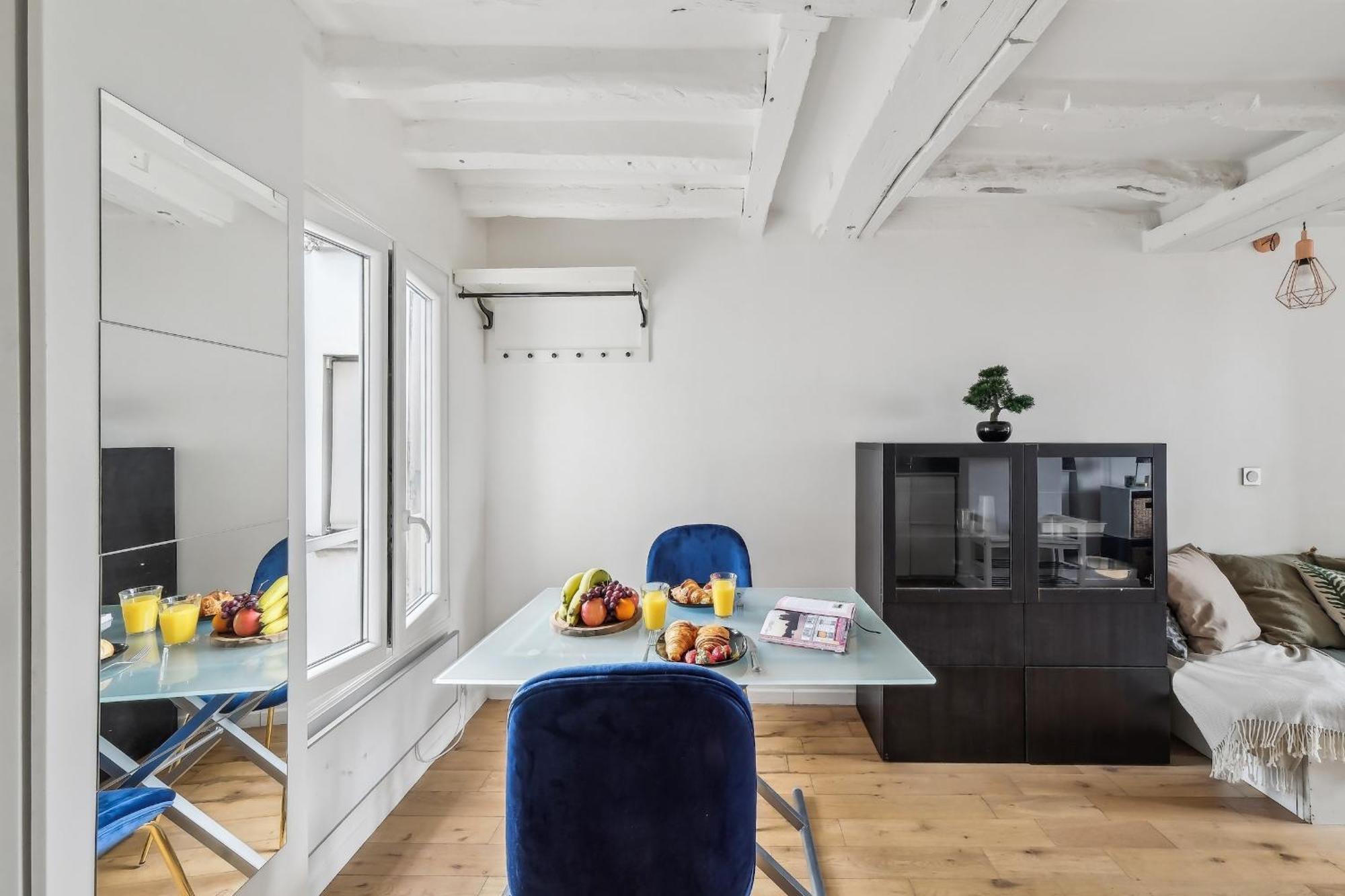 巴黎Flat Near Le Louvre公寓 外观 照片