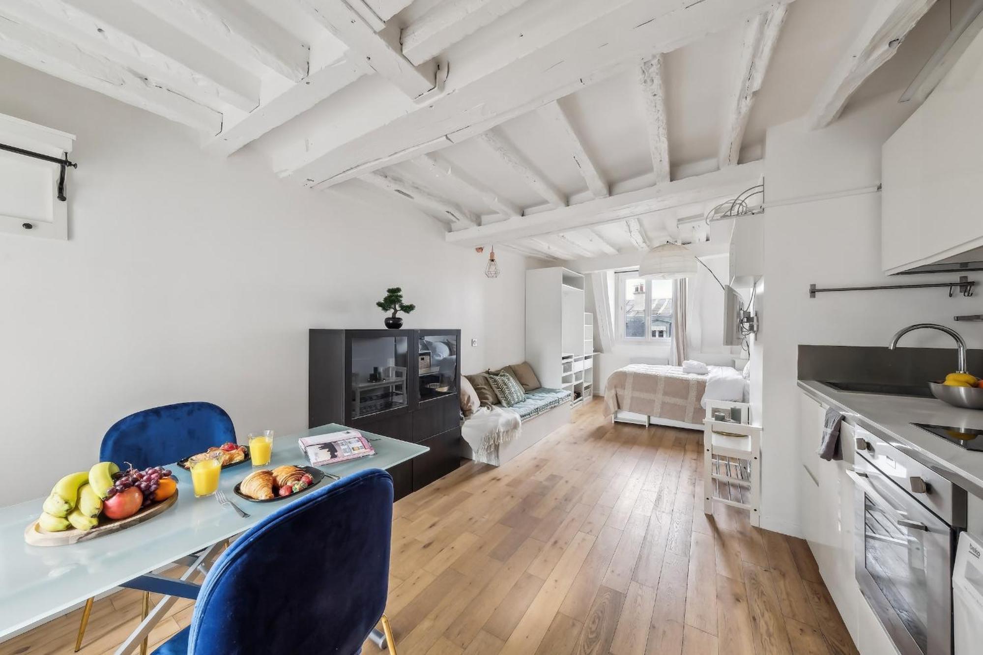 巴黎Flat Near Le Louvre公寓 外观 照片