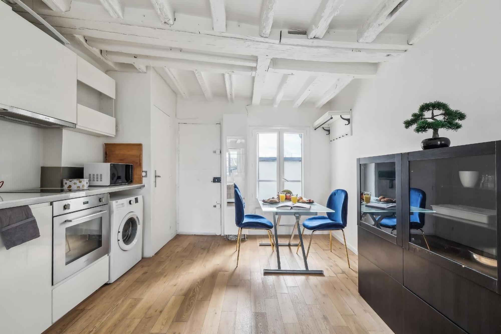 巴黎Flat Near Le Louvre公寓 外观 照片